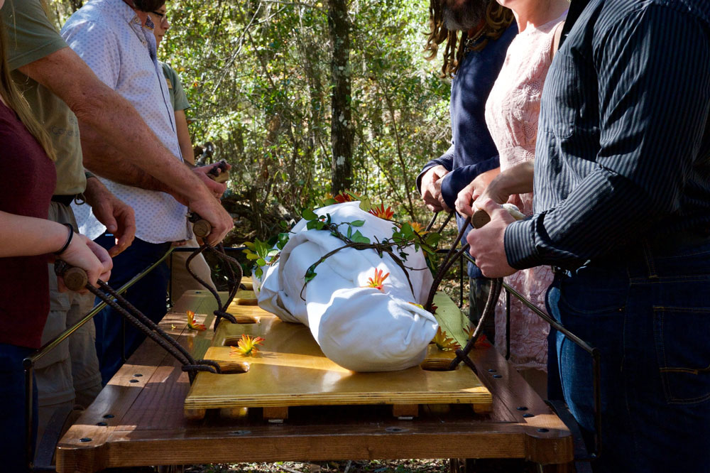 Photo courtesy of Prairie Creek Conservation Cemetery