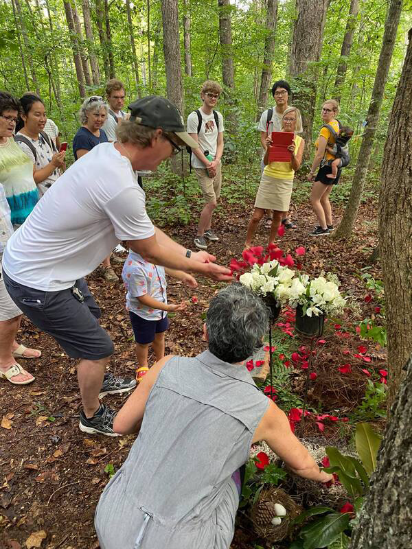Photo courtesy of Ramsey Creek Conservation Cemetery